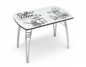 Стол обеденный COFFEE TIME (подстолье паук) в Мегионе - megion.mebel-tymen.ru | фото