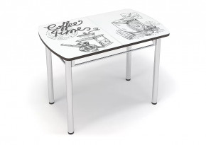 Стол обеденный COFFEE TIME (подстолье прямое) в Мегионе - megion.mebel-tymen.ru | фото