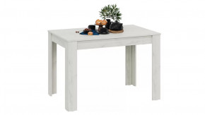 Стол обеденный «Ганновер» тип 1 Дуб крафт белый в Мегионе - megion.mebel-tymen.ru | фото