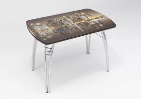 Стол обеденный Город (подстолье паук компакт) в Мегионе - megion.mebel-tymen.ru | фото