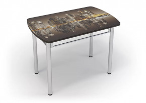 Стол обеденный Город (подстолье прямое) в Мегионе - megion.mebel-tymen.ru | фото