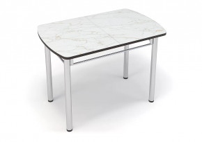 Стол обеденный Мрамор (подстолье прямое) в Мегионе - megion.mebel-tymen.ru | фото