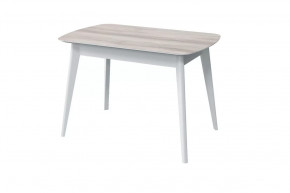 Стол обеденный Прайм, бора бора/белый в Мегионе - megion.mebel-tymen.ru | фото
