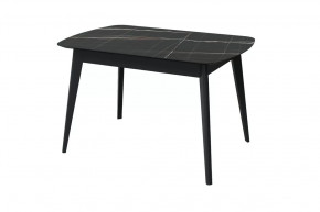 Стол обеденный Прайм, черный тунис/черный в Мегионе - megion.mebel-tymen.ru | фото