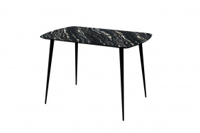 Стол обеденный Прайм Лайт, Луанда/черный в Мегионе - megion.mebel-tymen.ru | фото