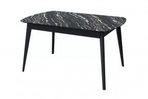 Стол обеденный Прайм, луанда/черный в Мегионе - megion.mebel-tymen.ru | фото