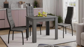 Стол обеденный «Промо» тип 1 Серый графит в Мегионе - megion.mebel-tymen.ru | фото
