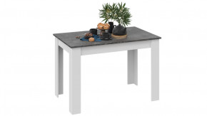 Стол обеденный «Промо» тип 2 Белый/Ателье темный в Мегионе - megion.mebel-tymen.ru | фото