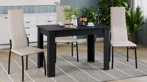 Стол обеденный «Промо» тип 2 Черный в Мегионе - megion.mebel-tymen.ru | фото