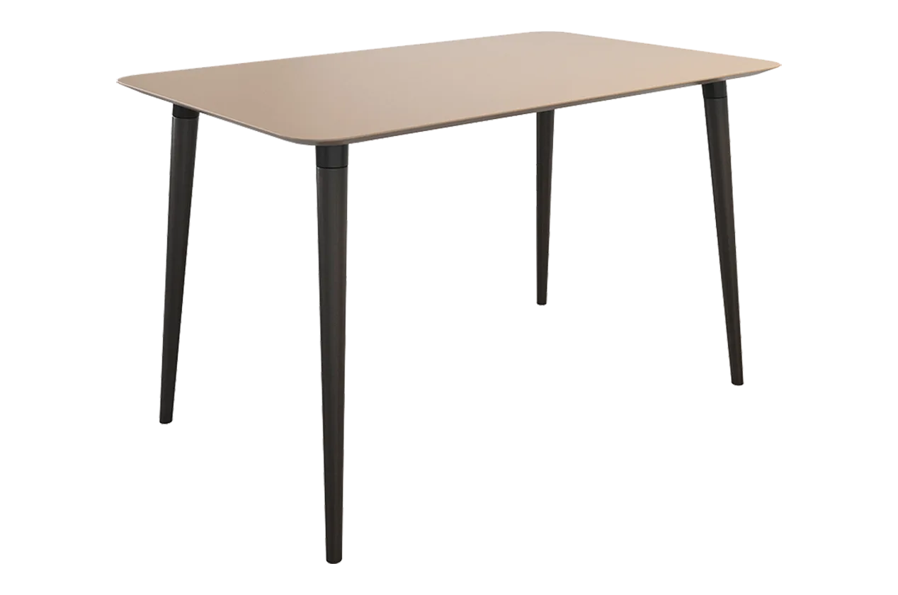 Стол обеденный Сканди 1 кофейный/венге в Мегионе - megion.mebel-tymen.ru | фото