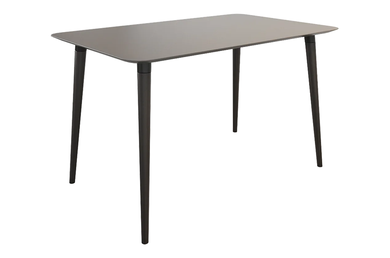 Стол обеденный Сканди 1 серый/венге в Мегионе - megion.mebel-tymen.ru | фото