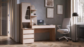 Стол Пифагор Дуб вотан / Кашемир в Мегионе - megion.mebel-tymen.ru | фото