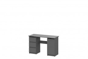 Стол письменный 1,2м графит серый Денвер в Мегионе - megion.mebel-tymen.ru | фото