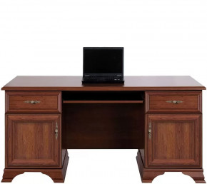 Стол письменный Kentaki S320-BIU2D2S каштан в Мегионе - megion.mebel-tymen.ru | фото