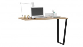 Стол письменный «Порто» Графит, Яблоня Беллуно в Мегионе - megion.mebel-tymen.ru | фото