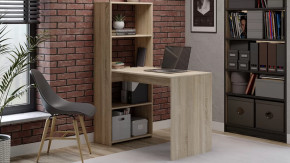 Стол письменный тип 12 Дуб Сонома в Мегионе - megion.mebel-tymen.ru | фото