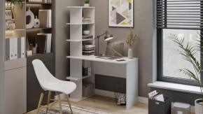 Стол письменный тип 4 Белый Ясень в Мегионе - megion.mebel-tymen.ru | фото