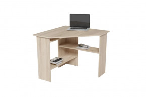 Стол письменый угловой СП-2 дуб сонома Герда в Мегионе - megion.mebel-tymen.ru | фото