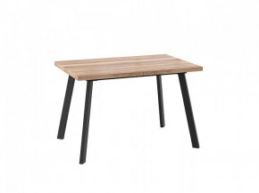 Стол раздвижной Borg-120, дуб каньон/черный в Мегионе - megion.mebel-tymen.ru | фото