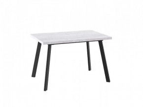 Стол раздвижной Borg-120, серый сланец/черный в Мегионе - megion.mebel-tymen.ru | фото