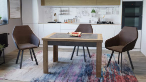 Стол раздвижной «Хьюстон» тип 4 в Мегионе - megion.mebel-tymen.ru | фото