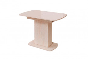 Стол Соренто-2, ваниль/дуб атланта в Мегионе - megion.mebel-tymen.ru | фото