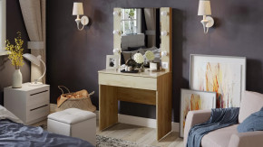 Стол туалетный «Марго» Дуб Крафт золотой в Мегионе - megion.mebel-tymen.ru | фото