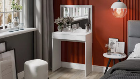 Стол туалетный «Никки» Тип 1 Белый Ясень в Мегионе - megion.mebel-tymen.ru | фото