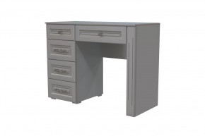 Стол туалетный Олимп Серый шифер/Антрацит в Мегионе - megion.mebel-tymen.ru | фото