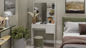 Стол туалетный «Вайт» Белый Ясень в Мегионе - megion.mebel-tymen.ru | фото