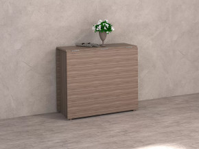 Стол-тумба ясень темный Диал в Мегионе - megion.mebel-tymen.ru | фото