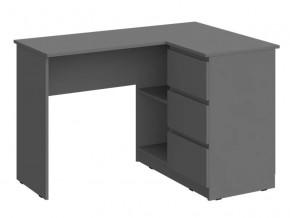 Стол угловой Челси Графит в Мегионе - megion.mebel-tymen.ru | фото