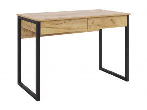 Стол Юниор дуб крафт золотой/черный муар в Мегионе - megion.mebel-tymen.ru | фото