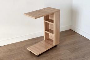 Столик прикроватный Мальта дуб сонома в Мегионе - megion.mebel-tymen.ru | фото