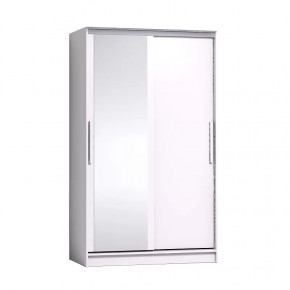 Strike 1200 Шкаф-купе зеркало/лдсп в Мегионе - megion.mebel-tymen.ru | фото