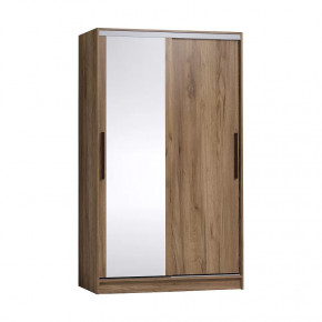 Strike 1200 Шкаф-купе зеркало/лдсп в Мегионе - megion.mebel-tymen.ru | фото