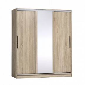 Strike 1800 Шкаф-купе зеркало/лдсп в Мегионе - megion.mebel-tymen.ru | фото