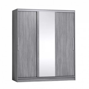 Strike 1800 Шкаф-купе зеркало/лдсп в Мегионе - megion.mebel-tymen.ru | фото