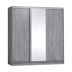 Strike 2000 Шкаф-купе зеркало/лдсп в Мегионе - megion.mebel-tymen.ru | фото