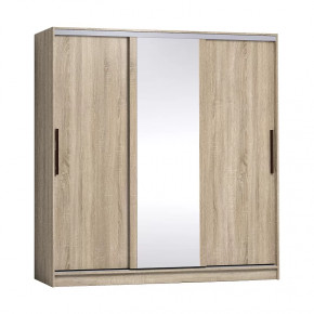 Strike 2000 Шкаф-купе зеркало/лдсп в Мегионе - megion.mebel-tymen.ru | фото