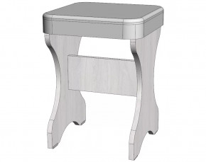 Табурет анкор серый 2 шт. в Мегионе - megion.mebel-tymen.ru | фото