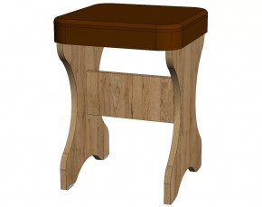 Табурет дуб вотан 2 шт. в Мегионе - megion.mebel-tymen.ru | фото