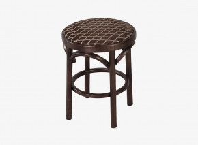 Табурет Мягкий Коричневый в Мегионе - megion.mebel-tymen.ru | фото