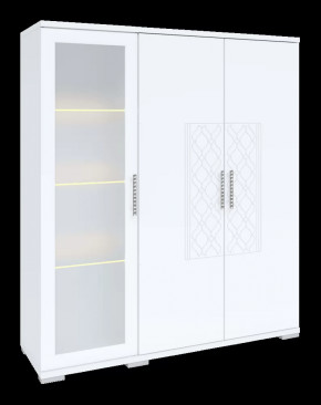 Тиффани гостиная М02 Сервант в Мегионе - megion.mebel-tymen.ru | фото