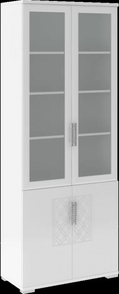 Тиффани гостиная М15 Библиотека в Мегионе - megion.mebel-tymen.ru | фото