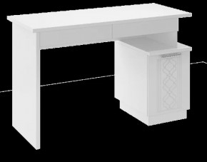 Тиффани подростковая М17 Стол прямой в Мегионе - megion.mebel-tymen.ru | фото