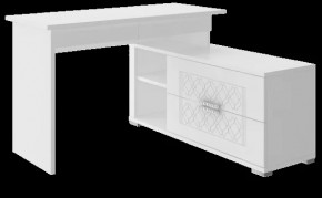 Тиффани подростковая М18 Стол угловой в Мегионе - megion.mebel-tymen.ru | фото