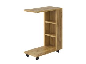 Столик прикроватный Мальта дуб крафт золотой в Мегионе - megion.mebel-tymen.ru | фото