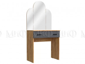 Трельяж Басямиф, графит/дуб крафт в Мегионе - megion.mebel-tymen.ru | фото