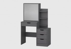 Трюмо 4-25911 (ш900*г400*в1350мм), ЛДСП Графит в Мегионе - megion.mebel-tymen.ru | фото